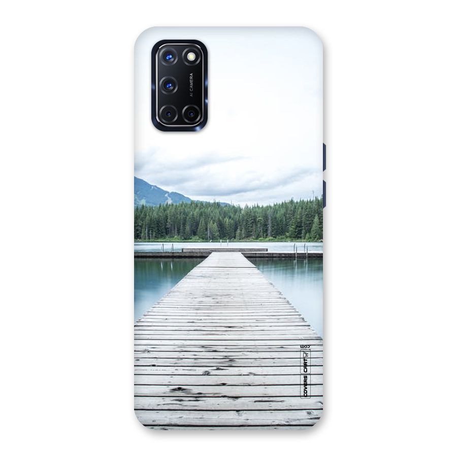 Dock River Back Case for Oppo A52