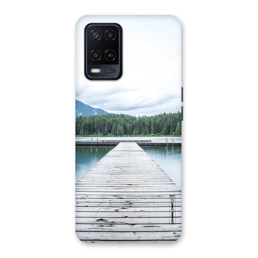 Dock River Back Case for Oppo A54