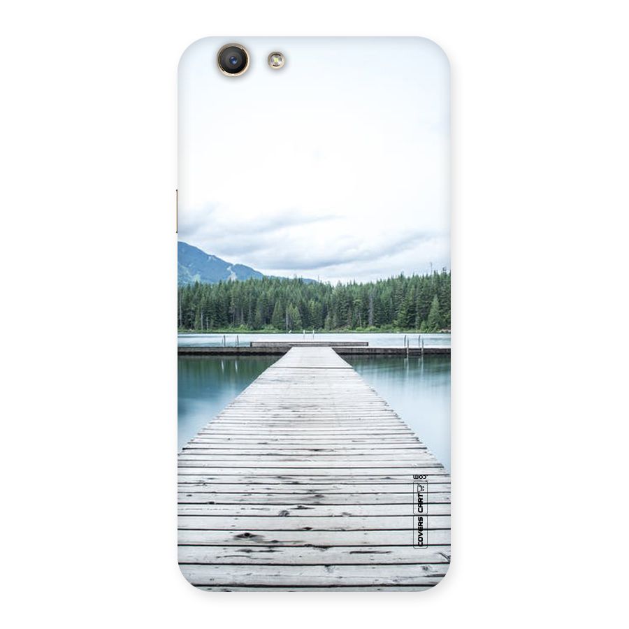 Dock River Back Case for Oppo A59