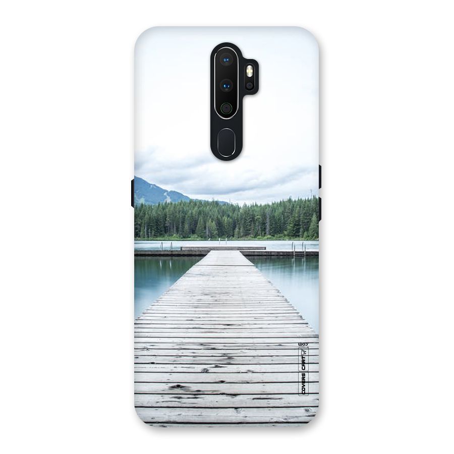 Dock River Back Case for Oppo A5 (2020)