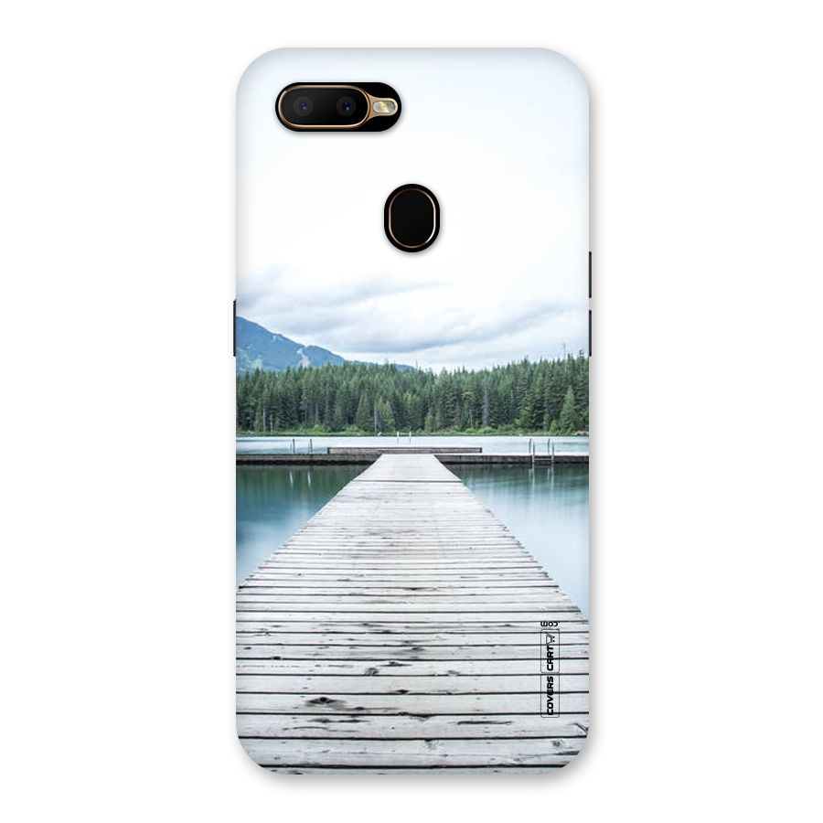 Dock River Back Case for Oppo A5s