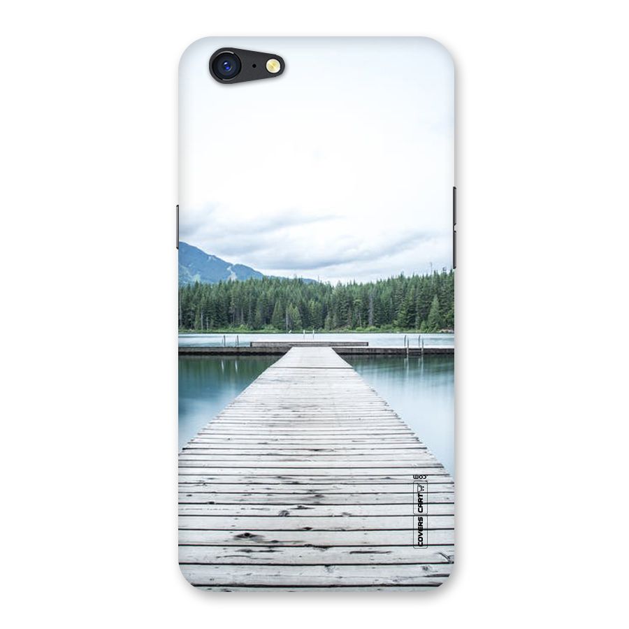 Dock River Back Case for Oppo A71