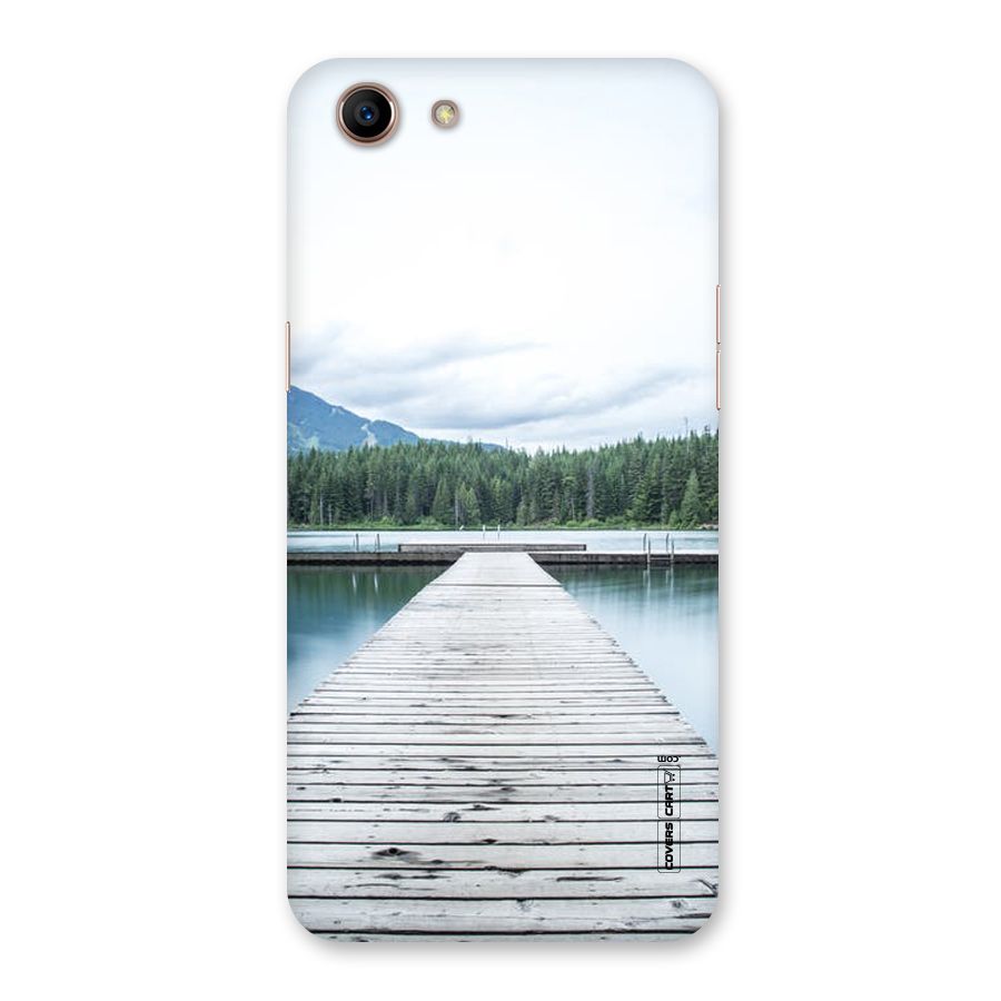 Dock River Back Case for Oppo A83 (2018)