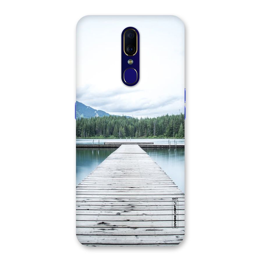 Dock River Back Case for Oppo A9