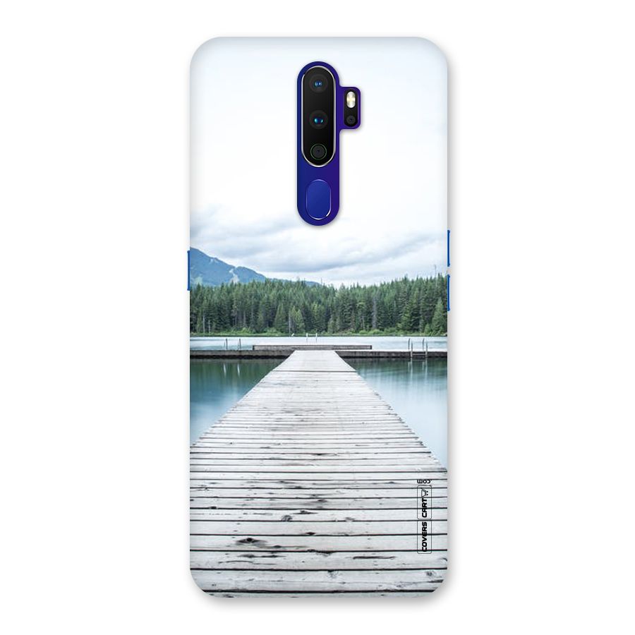 Dock River Back Case for Oppo A9 (2020)