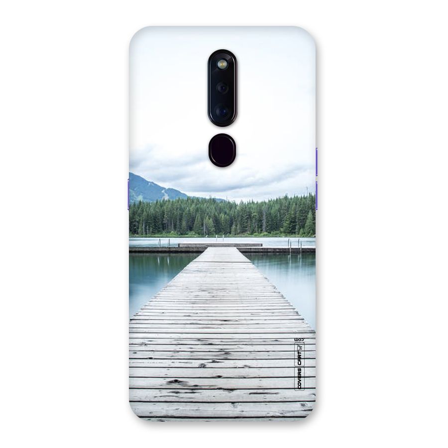 Dock River Back Case for Oppo F11 Pro