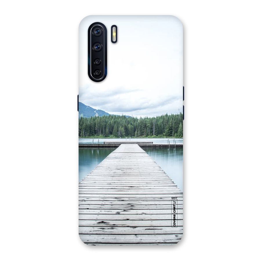 Dock River Back Case for Oppo F15