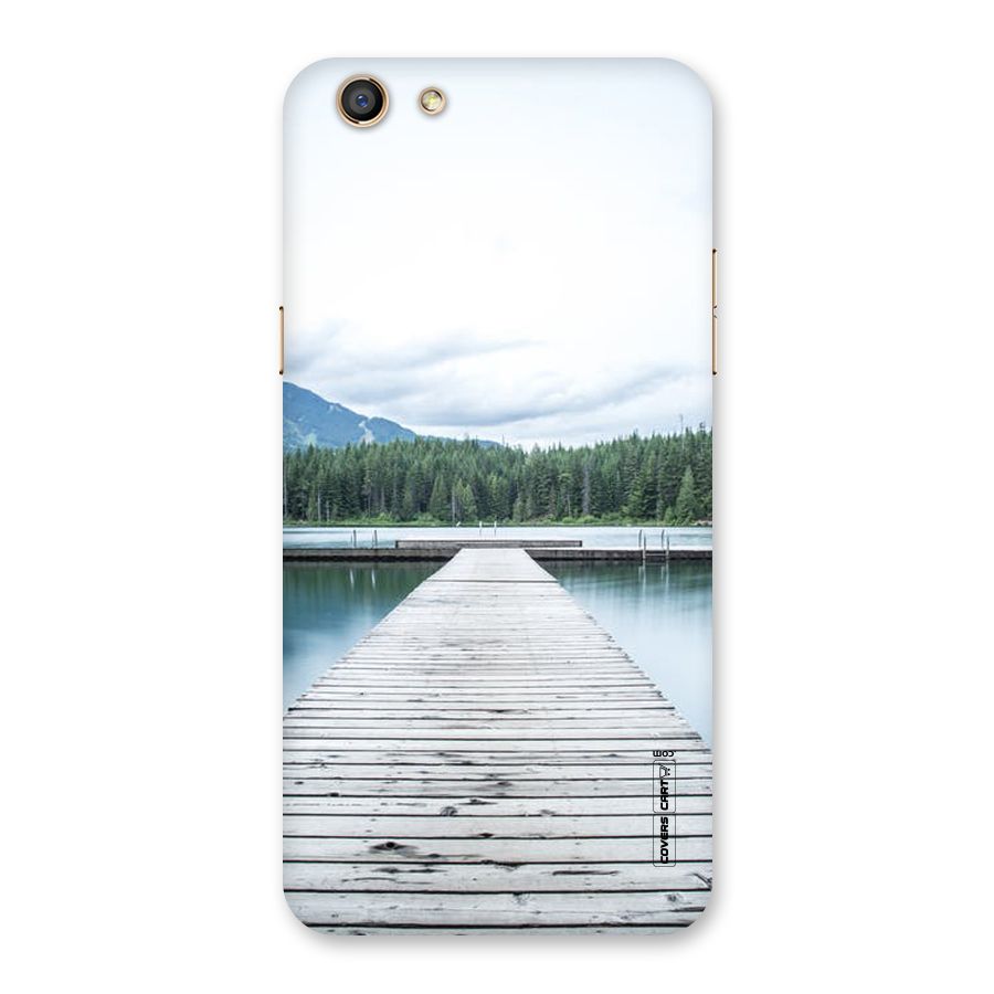 Dock River Back Case for Oppo F3