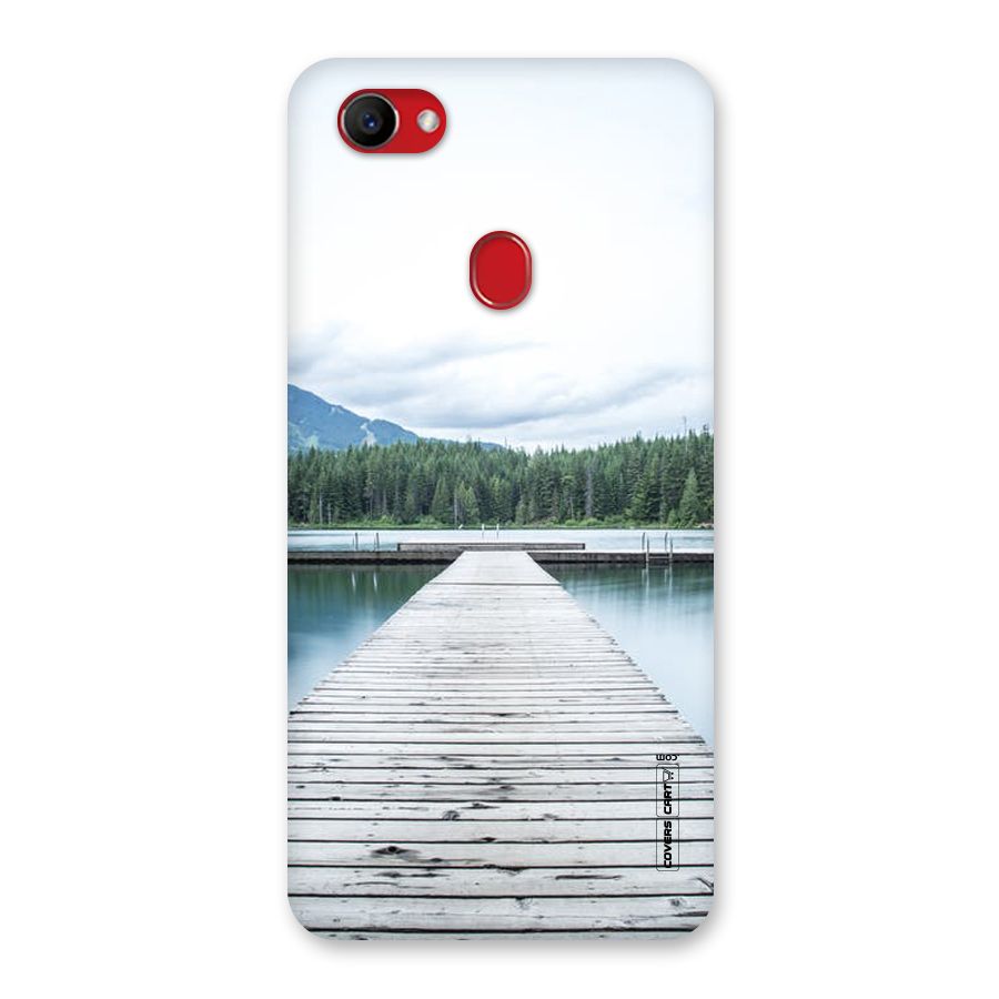 Dock River Back Case for Oppo F7