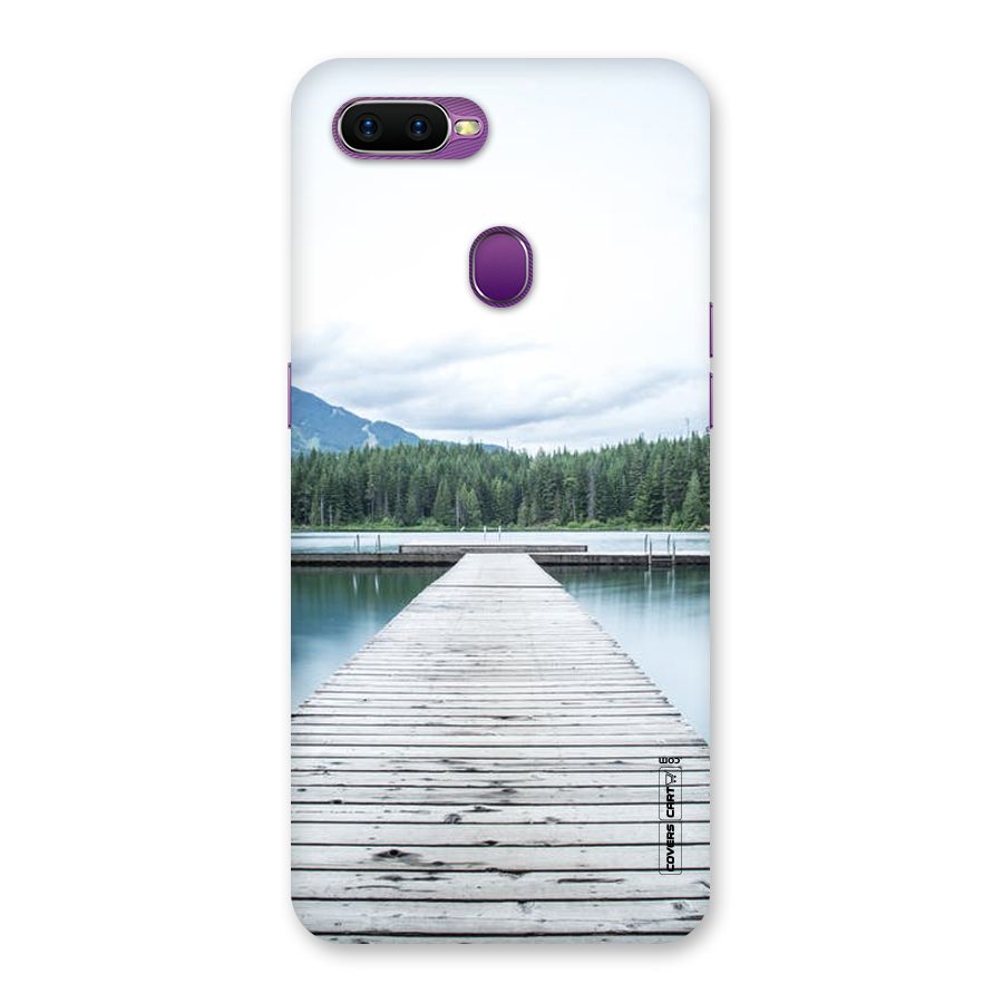 Dock River Back Case for Oppo F9