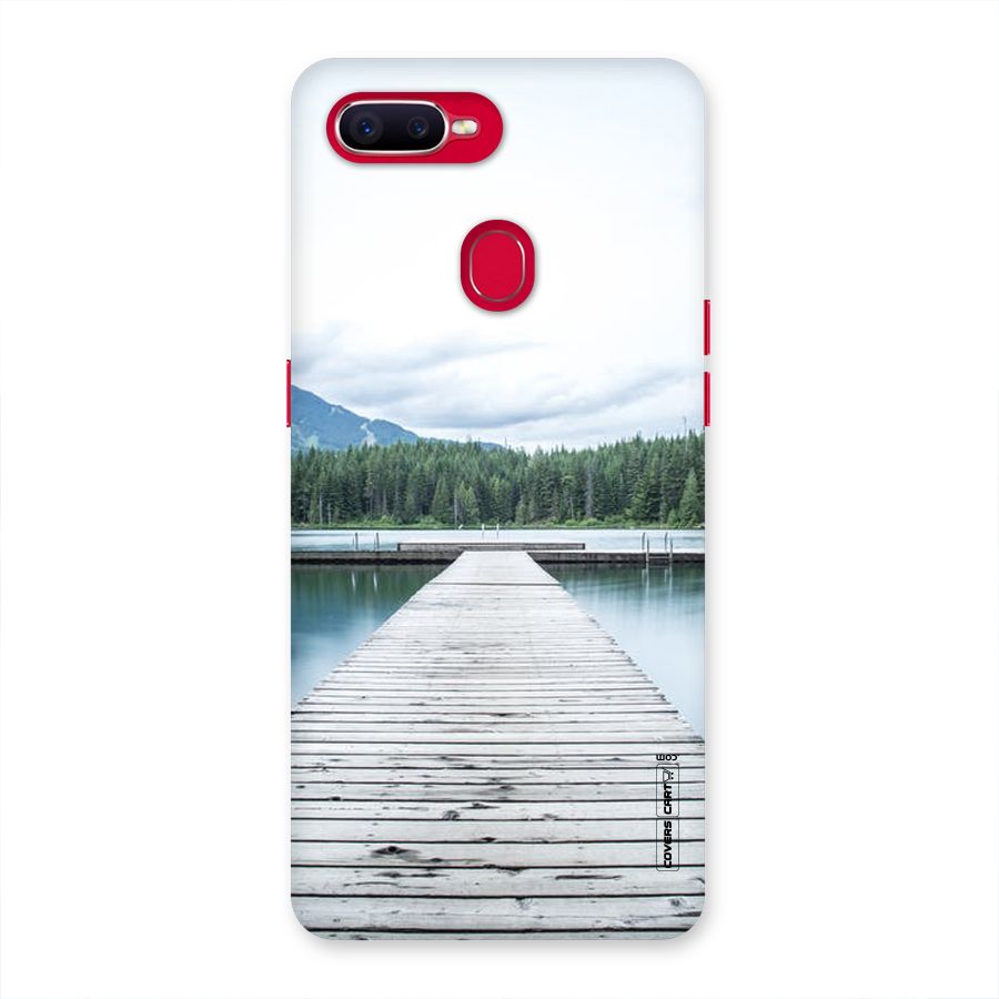 Dock River Back Case for Oppo F9 Pro