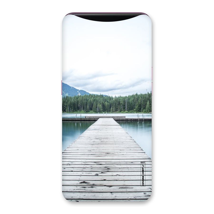 Dock River Back Case for Oppo Find X