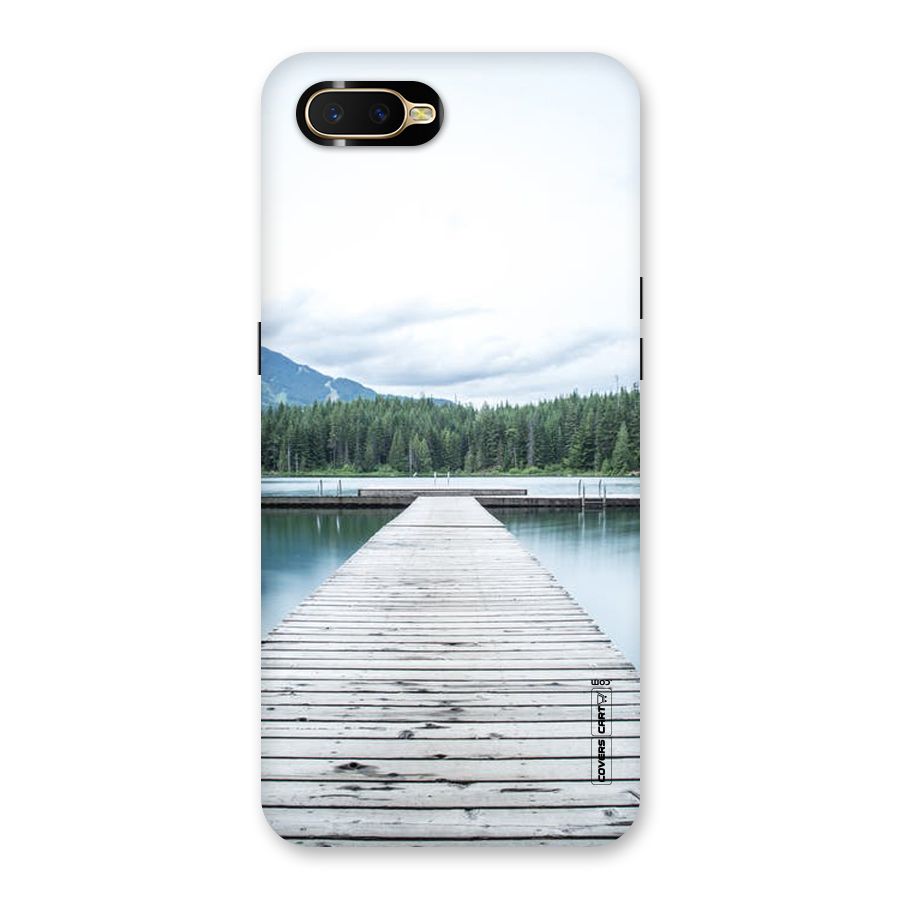 Dock River Back Case for Oppo K1