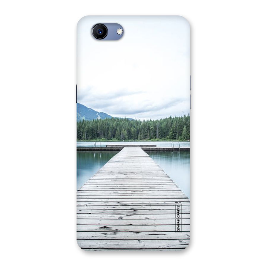 Dock River Back Case for Oppo Realme 1