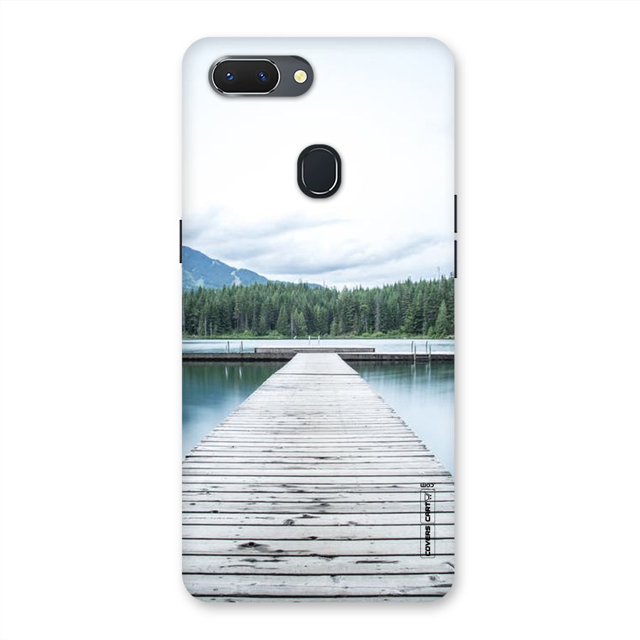 Dock River Back Case for Oppo Realme 2