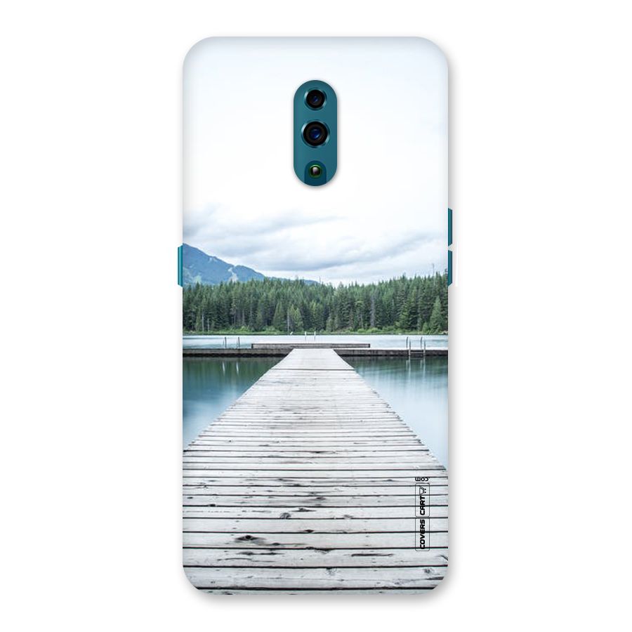 Dock River Back Case for Oppo Reno