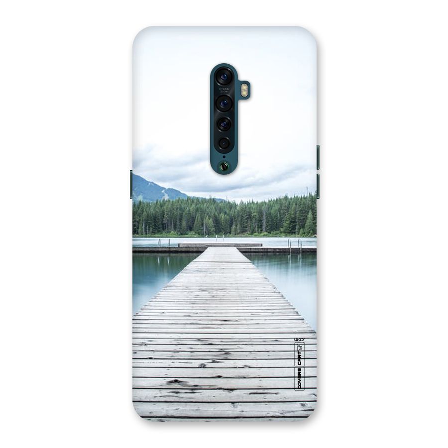 Dock River Back Case for Oppo Reno2
