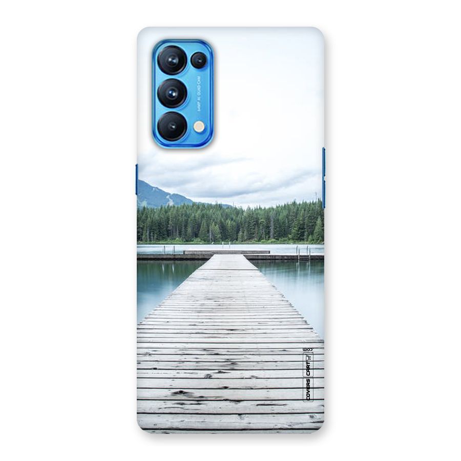 Dock River Back Case for Oppo Reno5 Pro 5G