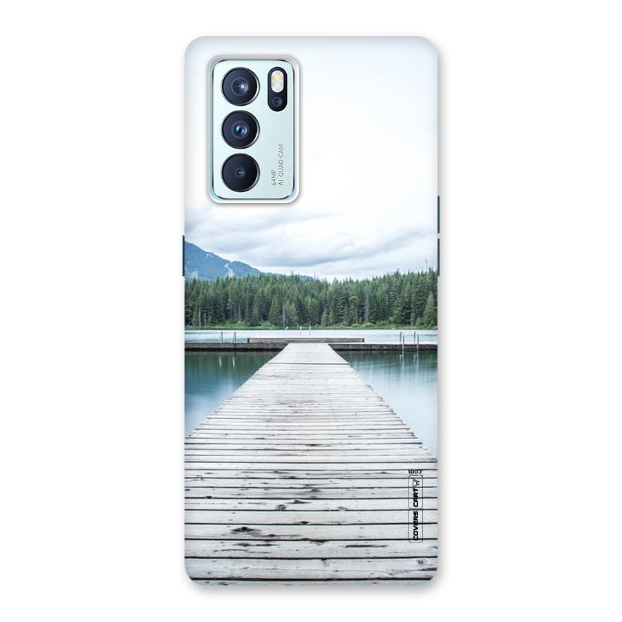 Dock River Back Case for Oppo Reno6 Pro 5G