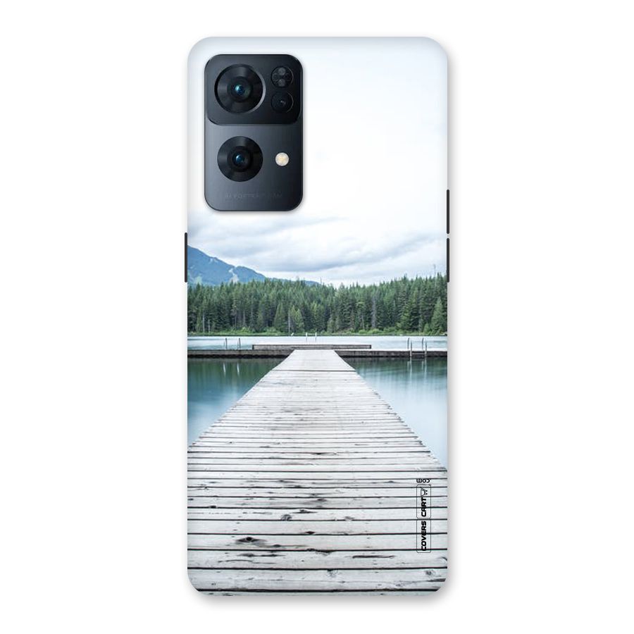 Dock River Back Case for Oppo Reno7 Pro 5G