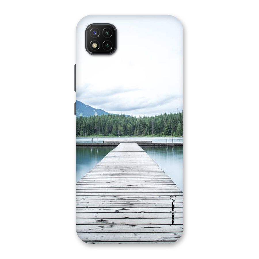 Dock River Back Case for Poco C3