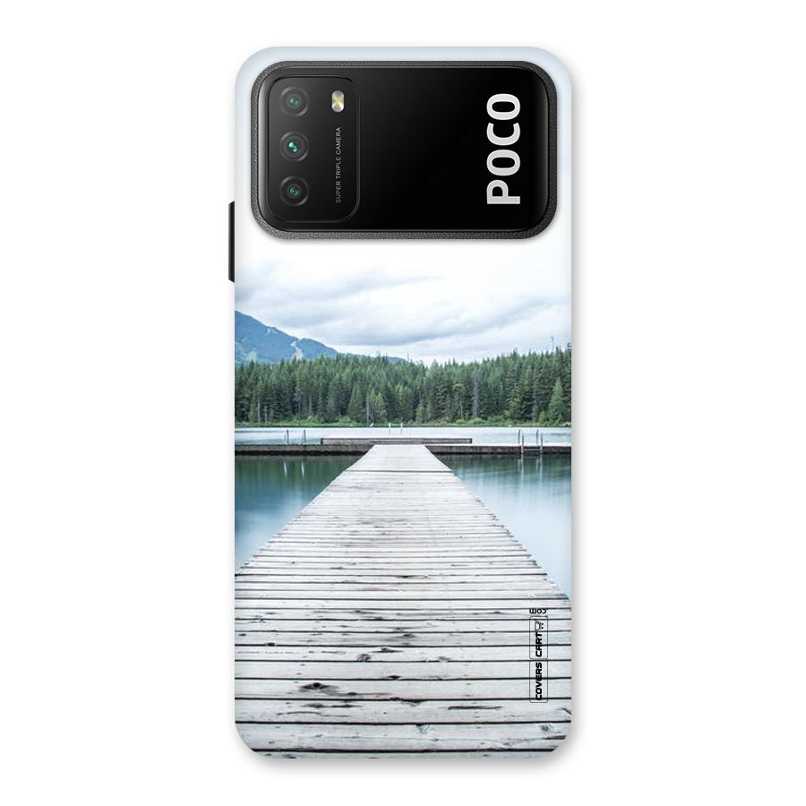 Dock River Back Case for Poco M3