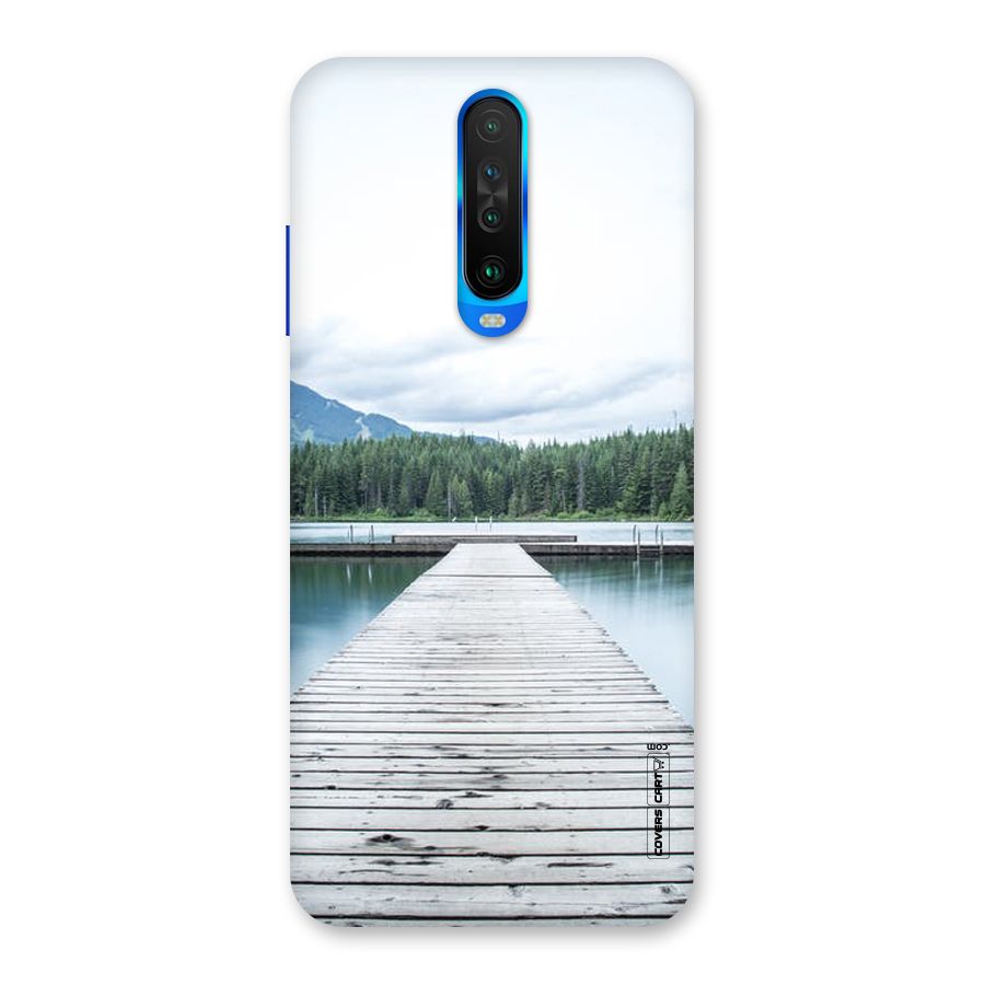 Dock River Back Case for Poco X2