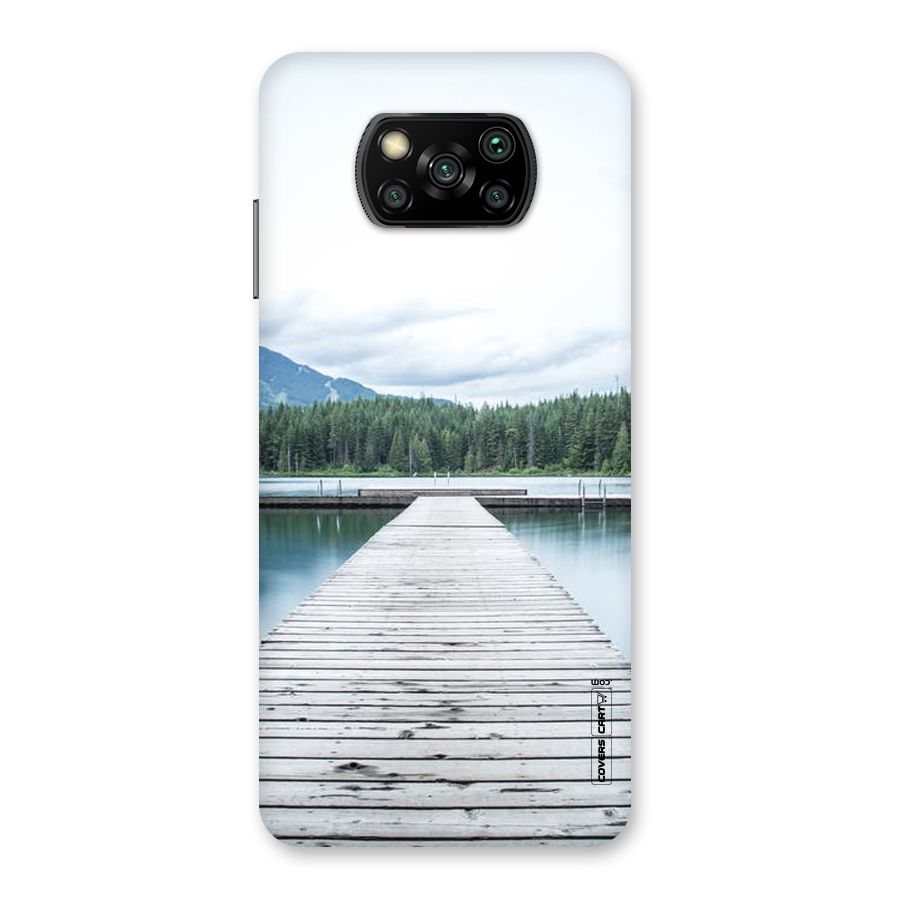 Dock River Back Case for Poco X3