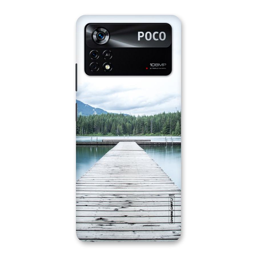 Dock River Back Case for Poco X4 Pro 5G