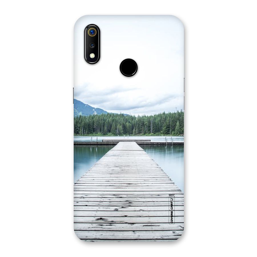 Dock River Back Case for Realme 3