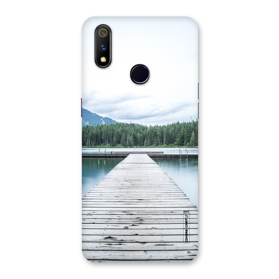 Dock River Back Case for Realme 3 Pro