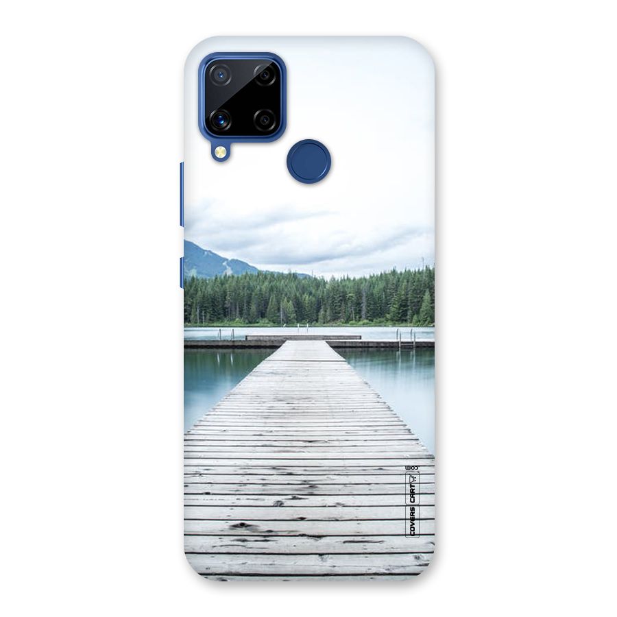 Dock River Back Case for Realme C15