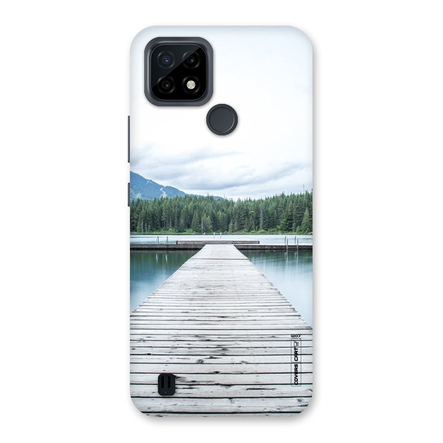 Dock River Back Case for Realme C21