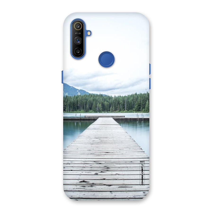 Dock River Back Case for Realme Narzo 10A