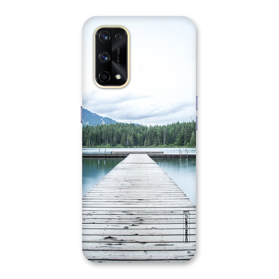 Dock River Glass Back Case for Realme X7 Pro