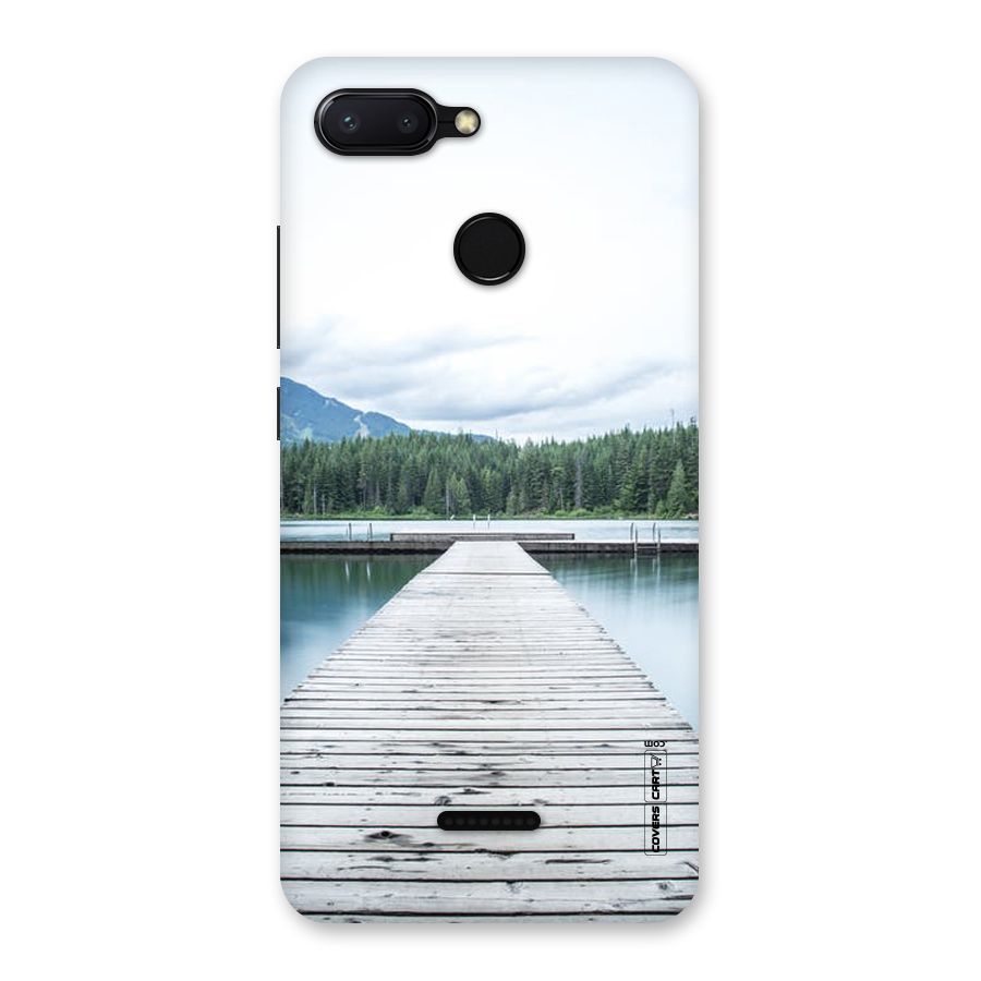 Dock River Back Case for Redmi 6