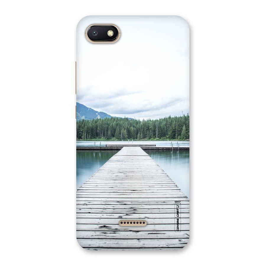 Dock River Back Case for Redmi 6A