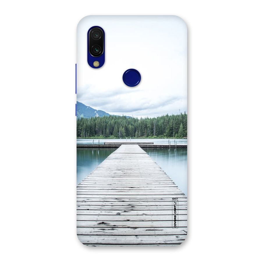 Dock River Back Case for Redmi 7