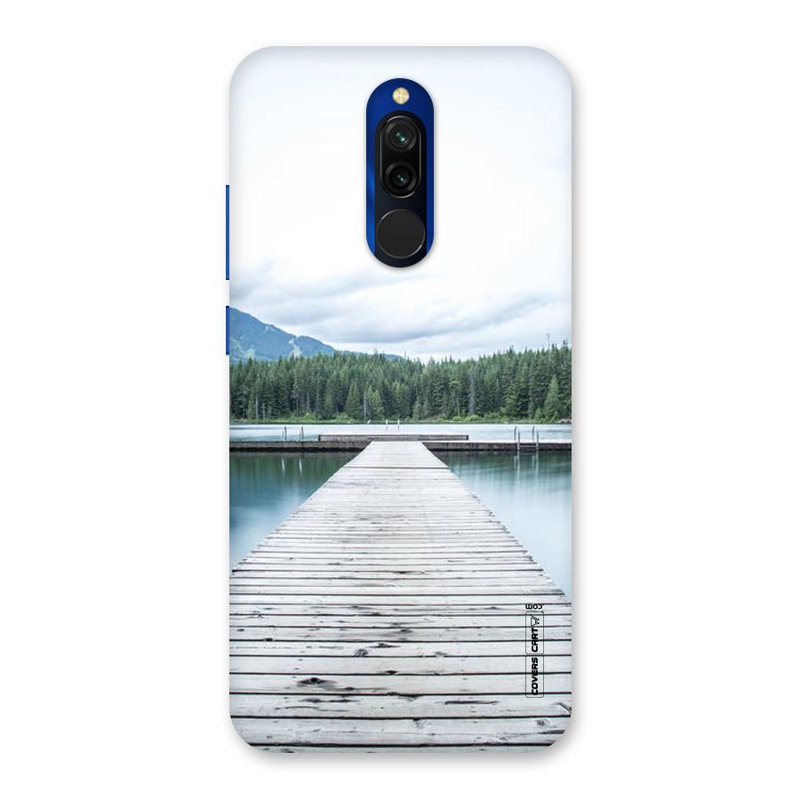 Dock River Back Case for Redmi 8