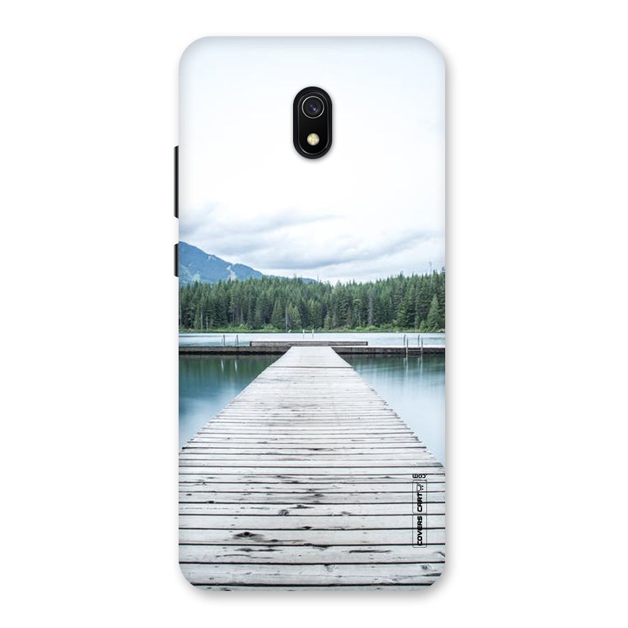 Dock River Back Case for Redmi 8A