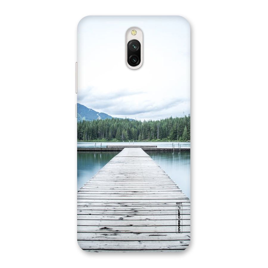 Dock River Back Case for Redmi 8A Dual