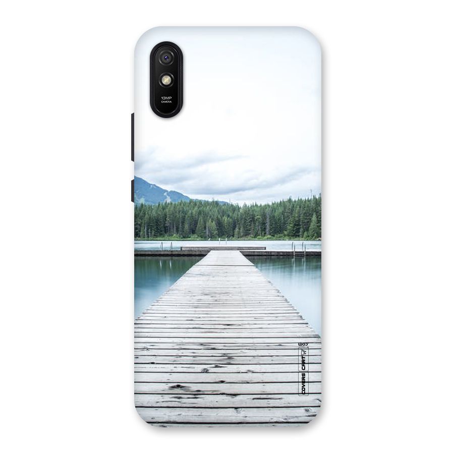 Dock River Back Case for Redmi 9i
