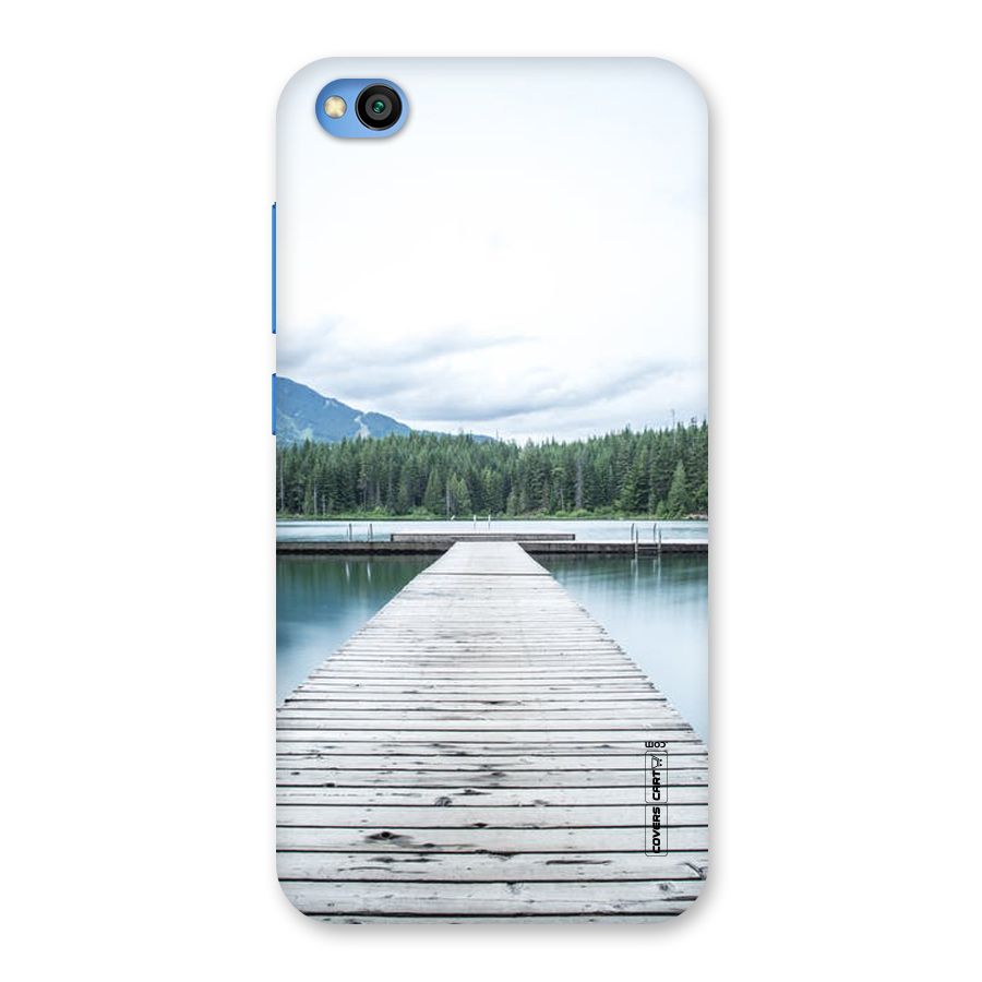 Dock River Back Case for Redmi Go