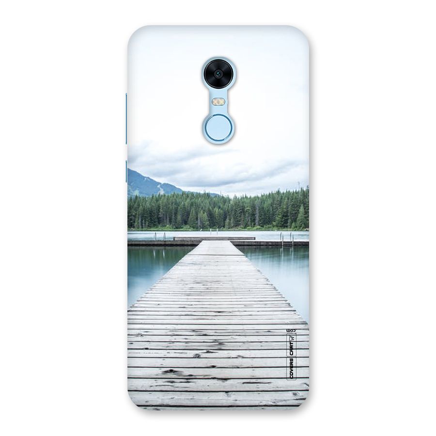 Dock River Back Case for Redmi Note 5