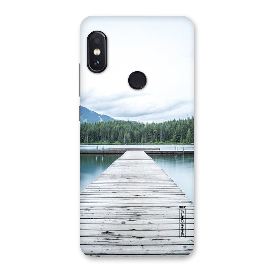 Dock River Back Case for Redmi Note 5 Pro