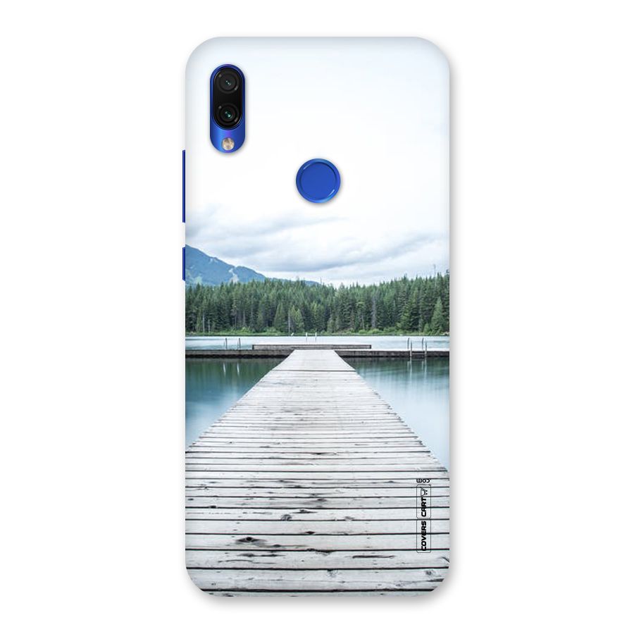Dock River Back Case for Redmi Note 7S