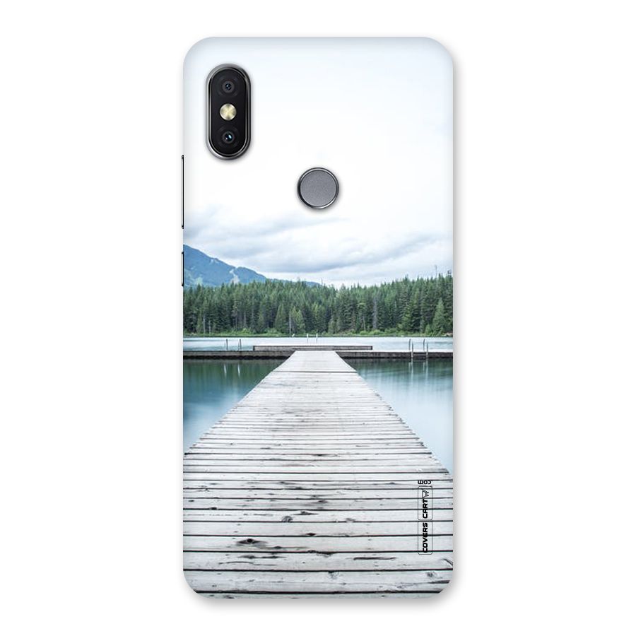 Dock River Back Case for Redmi Y2