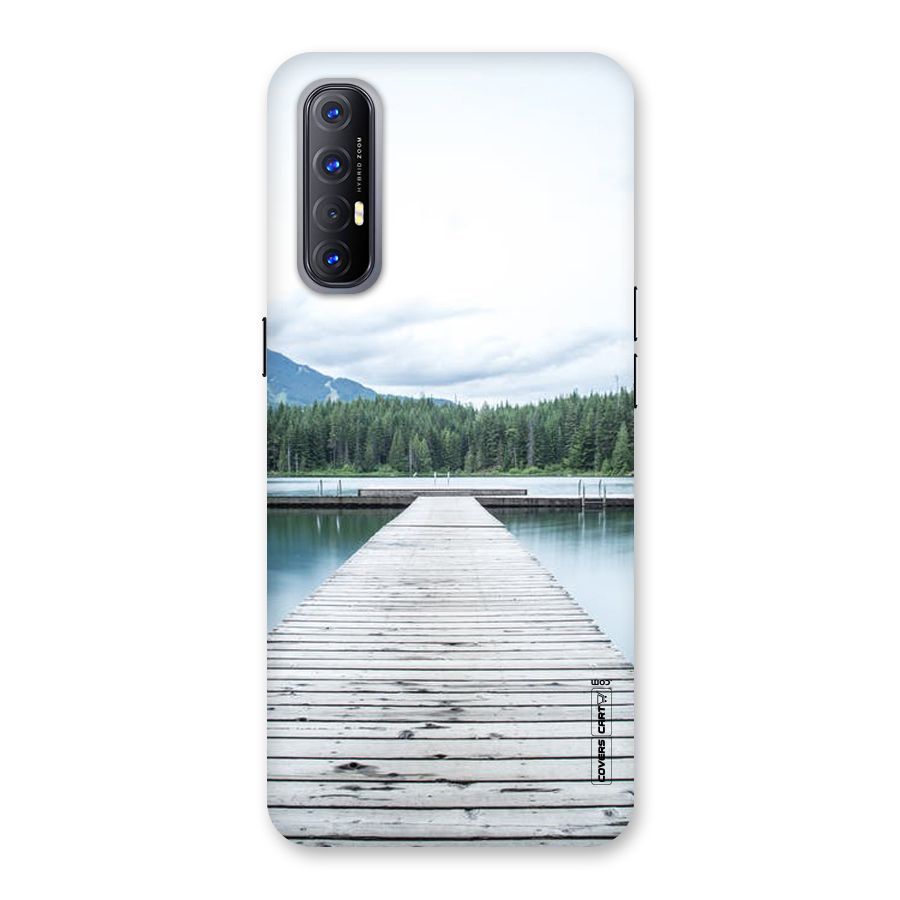 Dock River Back Case for Reno3 Pro