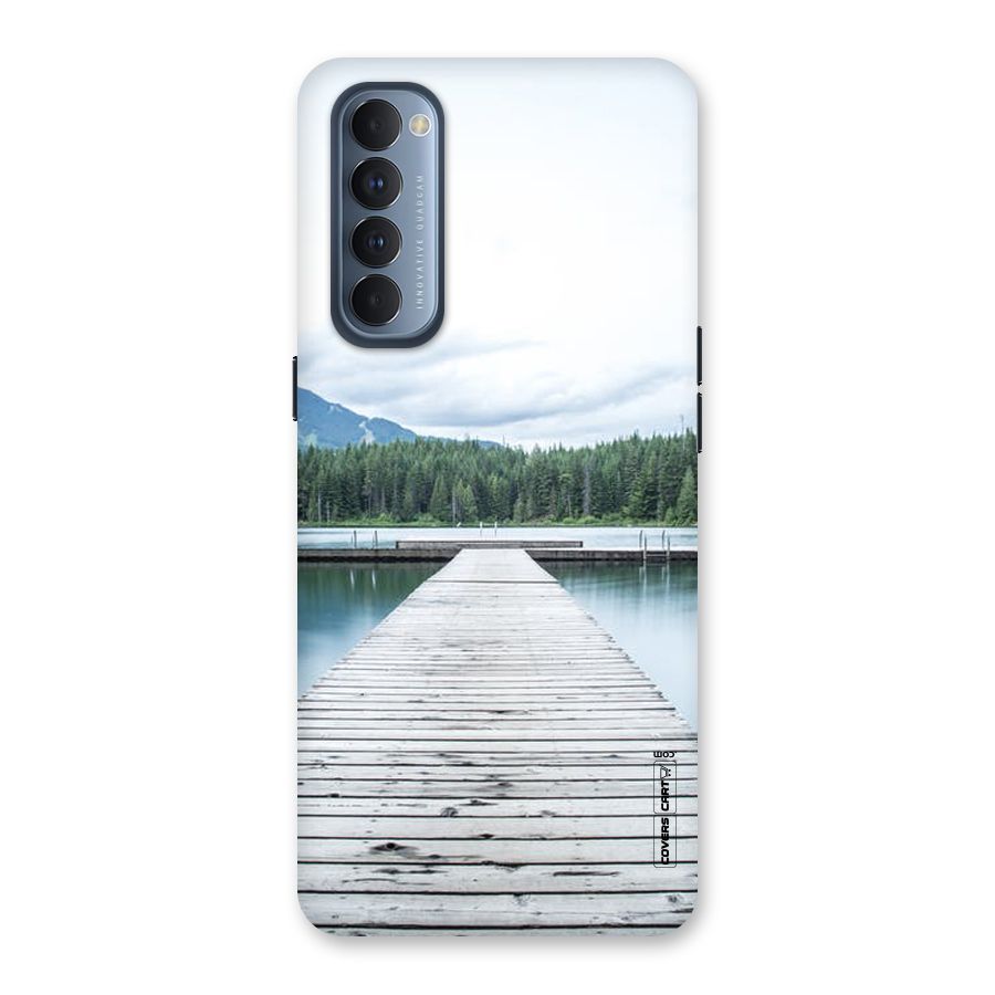 Dock River Back Case for Reno4 Pro