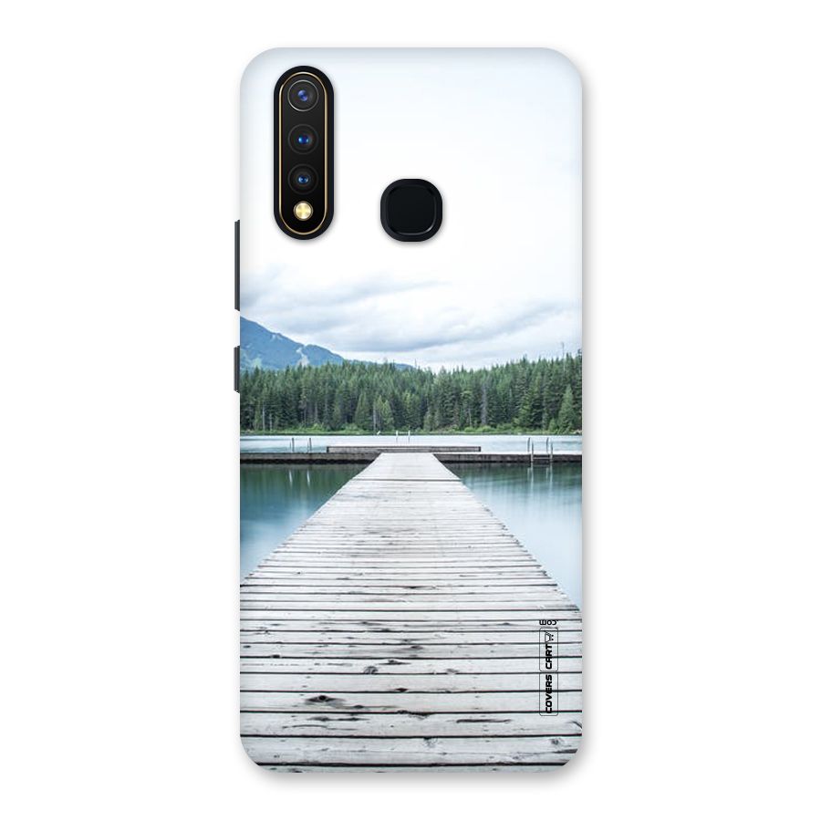 Dock River Back Case for Vivo U20
